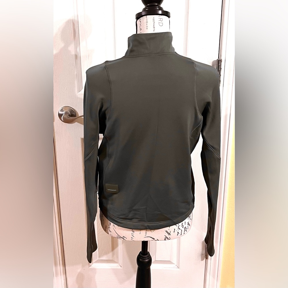 Lululemon Tech Fleece Hiking 1/4 Zip Pullover - Picture 9 of 16